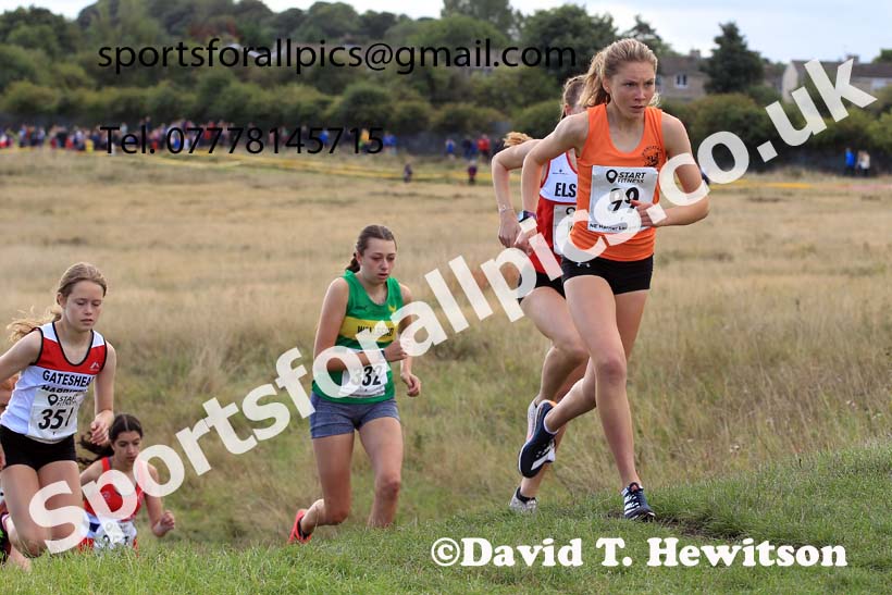 Womens under-17s and under-20s, 2022 Start Fitness NEHL, Wrekenton. Photo: David T. Hewitson/Sports for All Pics